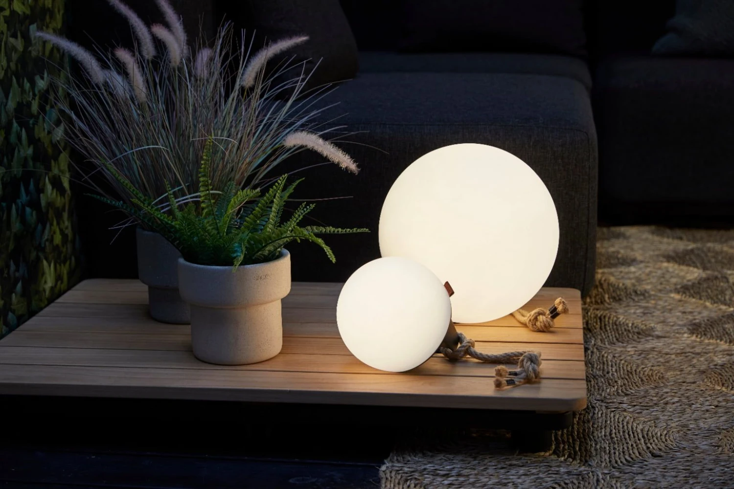 Outdoor Lampe LIGHT, 150 / D: 17cm 11 Outdoor Lampe LIGHT, 150 / D: 17cm – Bild 9