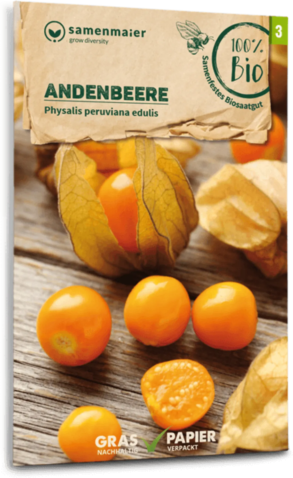 Bio Andenbeere 4 Bio Andenbeere – Bild 2