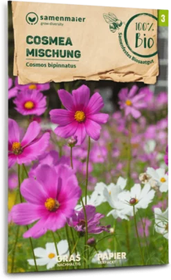 Bio Cosmea - Mischung -Pflanzensamen Rabatt samen maier bio cosmea mischung 1672902 de