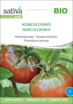 Bio Fleischtomate "Noire De Crimée" 5 Bio Fleischtomate "Noire De Crimée" -Pflanzensamen Rabatt sativa bio fleischtomate noire de crimee 1 paket 1674968 de