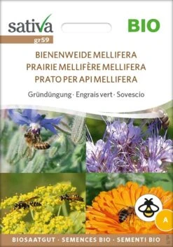 Bio Gründüngung "Bienenweide Mellifera" -Pflanzensamen Rabatt sativa bio gruenduengung bienenweide mellifera 1 paket 1672147 de
