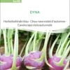 Bio Herbstkohlrabi Blau "Dyna" -Pflanzensamen Rabatt sativa bio herbstkohlrabi blau dyna 1 paket 1672075 de