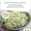 Bio Keimsprossen "Grünkohl" -Pflanzensamen Rabatt sativa bio keimsprossen gruenkohl 1683190 de