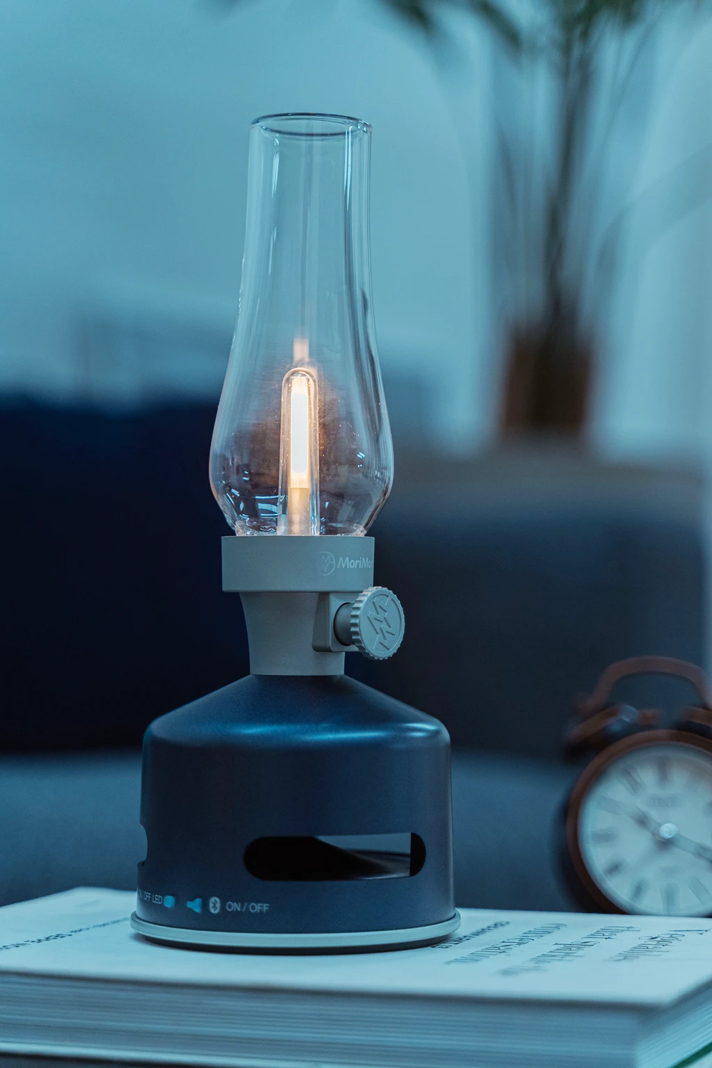 LED Laterne Mit Lautsprecher Mori Mori, Moonlit Ocean 3 LED Laterne Mit Lautsprecher Mori Mori, Moonlit Ocean