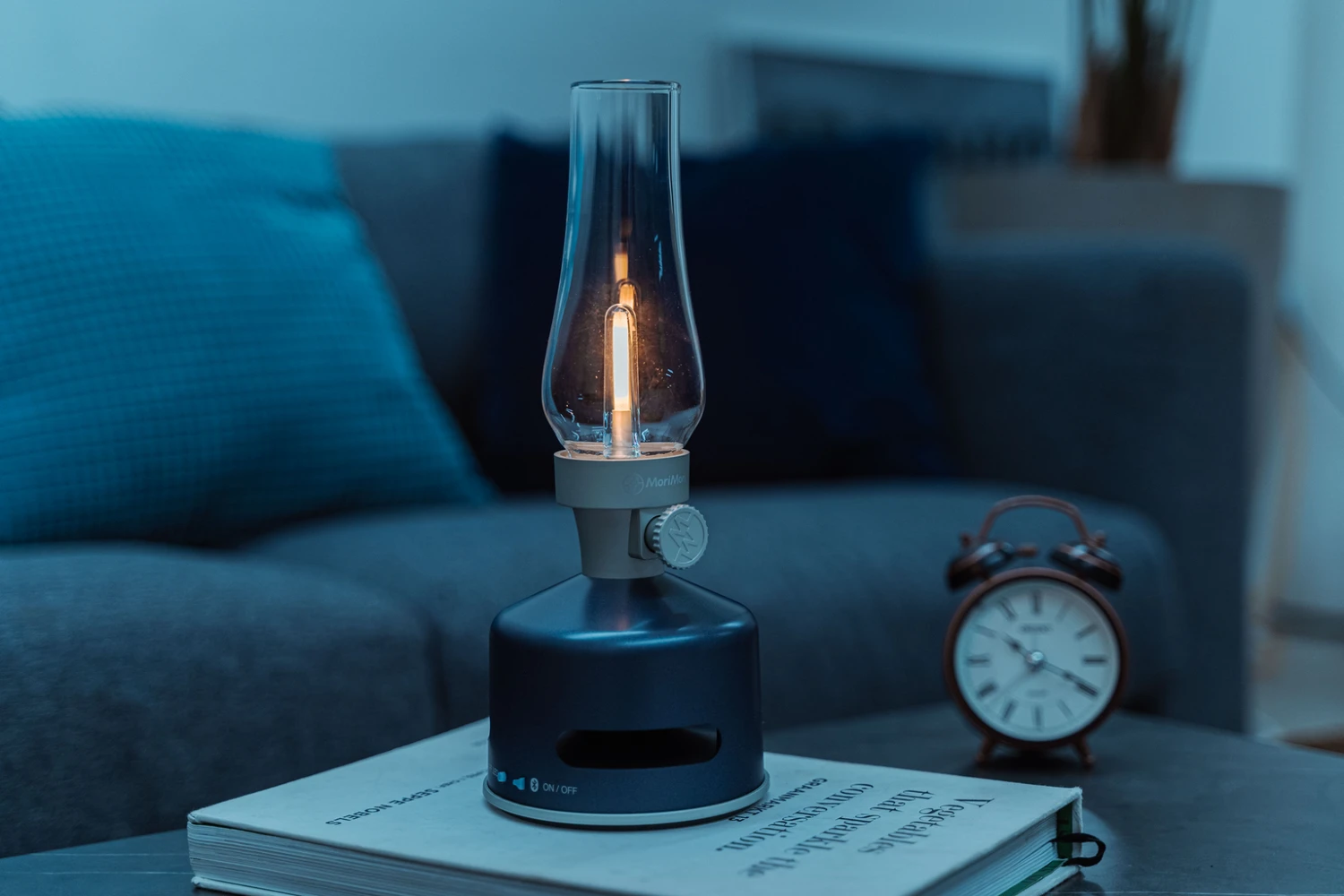 LED Laterne Mit Lautsprecher Mori Mori, Moonlit Ocean 10 LED Laterne Mit Lautsprecher Mori Mori, Moonlit Ocean – Bild 8