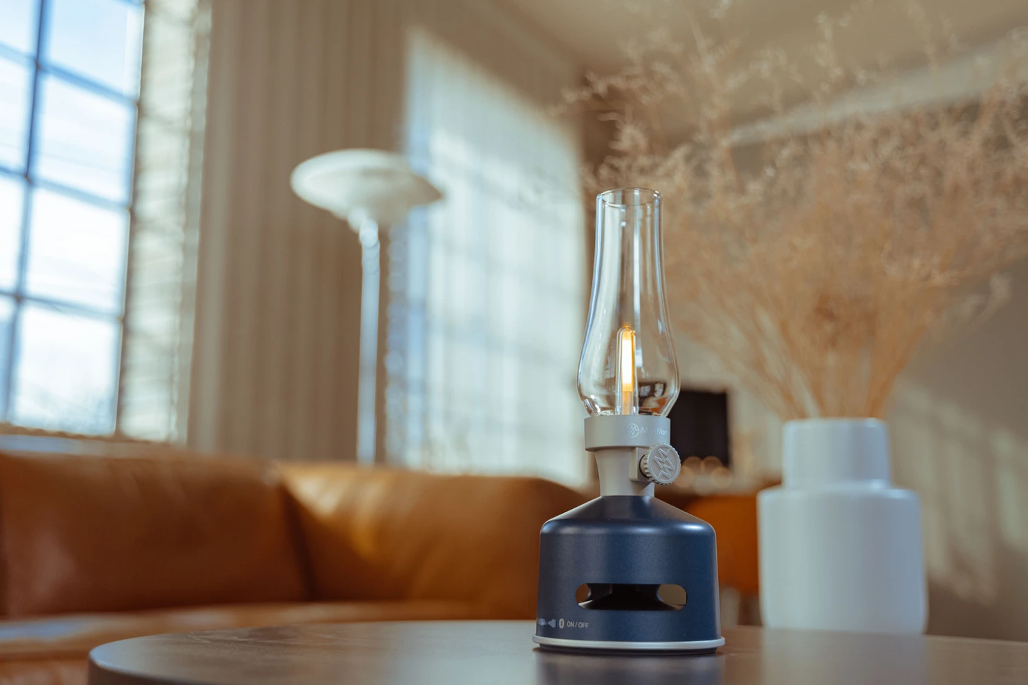 LED Laterne Mit Lautsprecher Mori Mori, Moonlit Ocean 6 LED Laterne Mit Lautsprecher Mori Mori, Moonlit Ocean – Bild 4