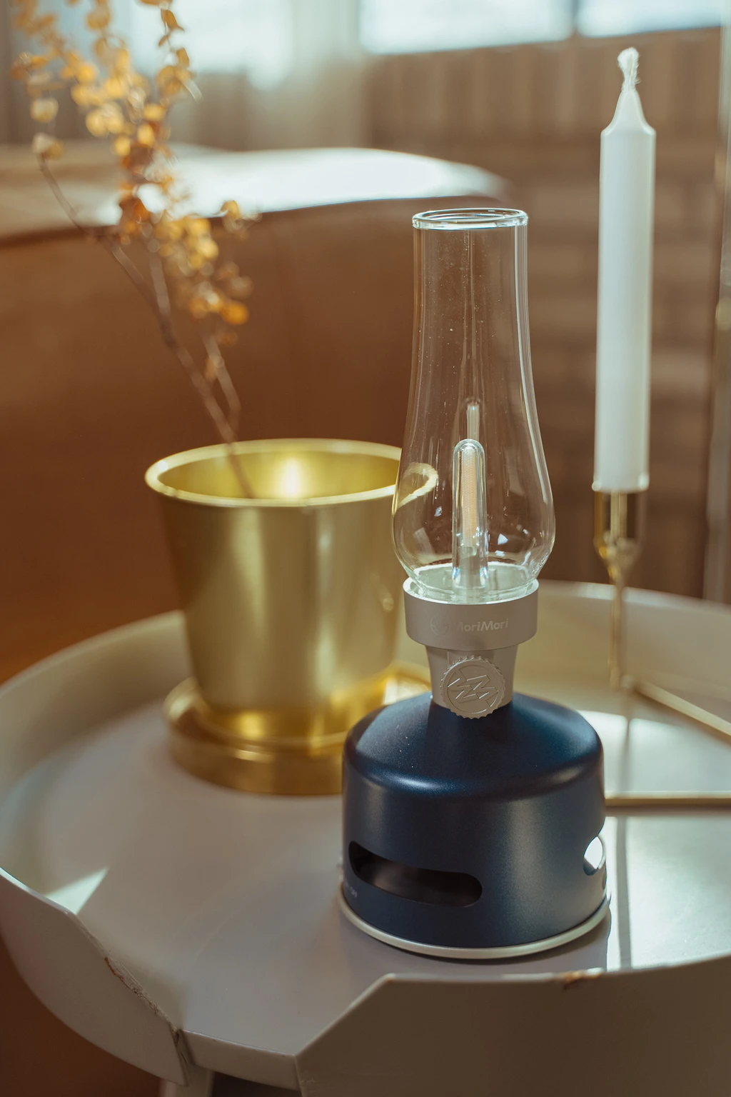 LED Laterne Mit Lautsprecher Mori Mori, Moonlit Ocean 11 LED Laterne Mit Lautsprecher Mori Mori, Moonlit Ocean – Bild 9