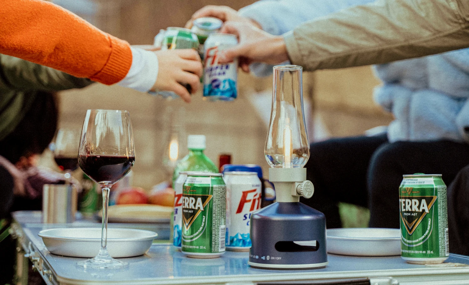 LED Laterne Mit Lautsprecher Mori Mori, Moonlit Ocean 7 LED Laterne Mit Lautsprecher Mori Mori, Moonlit Ocean – Bild 5