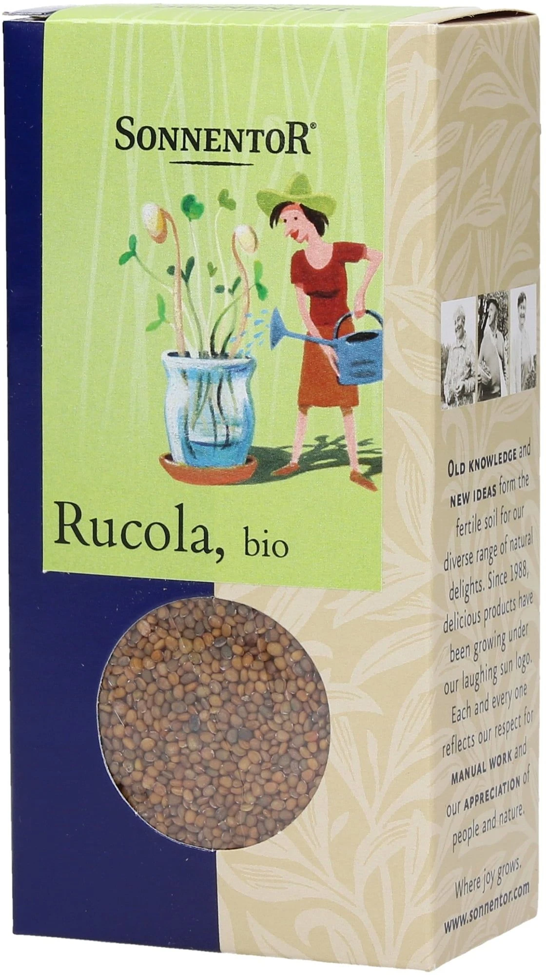 Keimsprossen Rucola, 120 G 3 Keimsprossen Rucola, 120 G