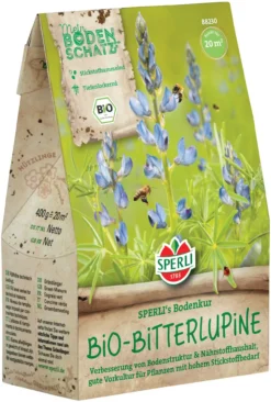 Bio-Bodenkur Bitterlupine, 400 G