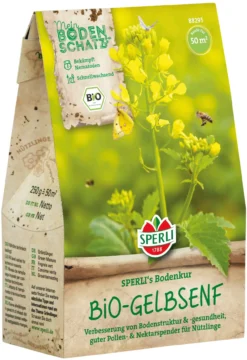 Bio-Bodenkur Gelbsenf, 250 G 5 Bio-Bodenkur Gelbsenf, 250 G -Pflanzensamen Rabatt sperli bio bodenkur gelbsenf 1520742 de
