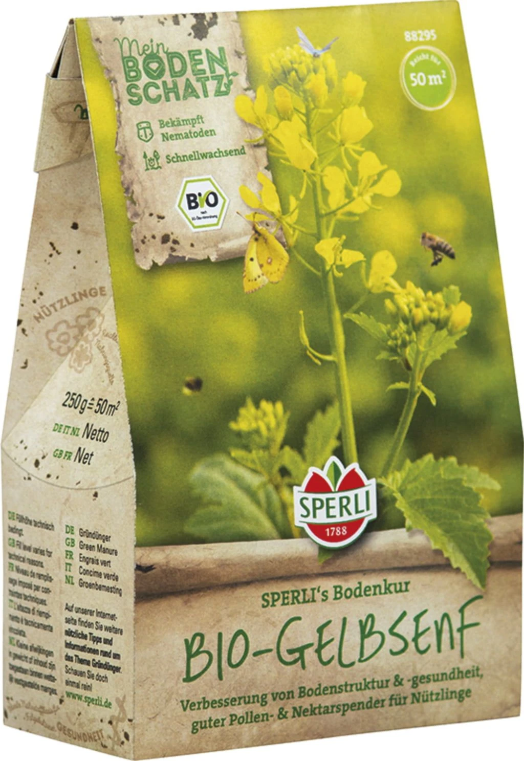 Bio-Bodenkur Gelbsenf, 250 G 3 Bio-Bodenkur Gelbsenf, 250 G