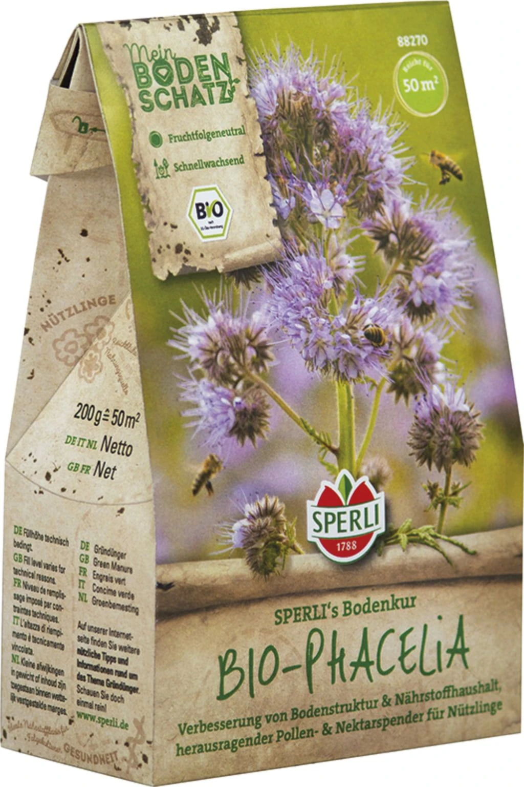 Bio-Bodenkur Phacelia, 200 G 3 Bio-Bodenkur Phacelia, 200 G