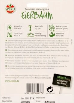 Eierbaum "Essbare Früchte"