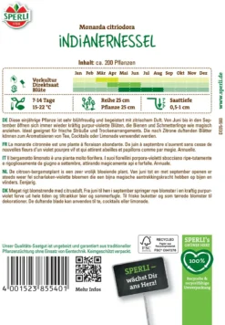 Indianernessel -Pflanzensamen Rabatt sperli indianernessel 1520782 de