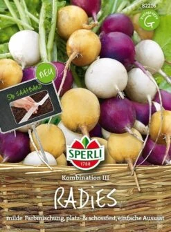Radies "Kombination III" -Pflanzensamen Rabatt sperli radies kombination iii 1 paket 1665549 de