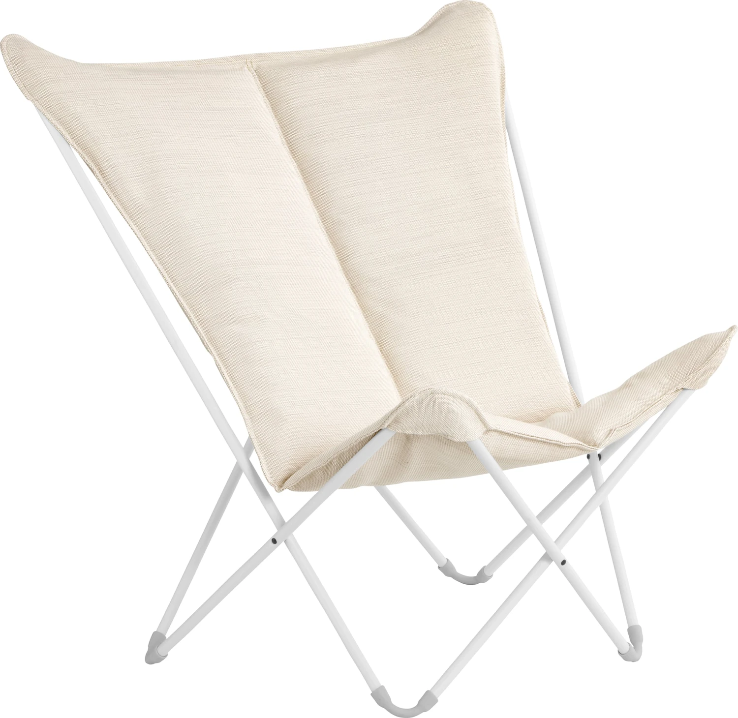 Lafuma SPHINX Lounge Chair, Kaolin, Argile (beige) 7 Lafuma SPHINX Lounge Chair, Kaolin, Argile (beige) – Bild 5