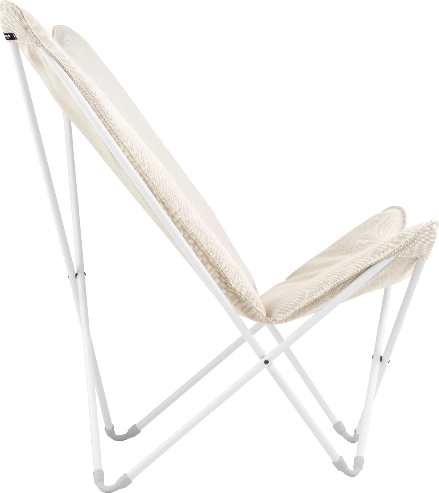 Lafuma SPHINX Lounge Chair, Kaolin, Argile (beige) 3 Lafuma SPHINX Lounge Chair, Kaolin, Argile (beige)