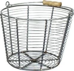 Drahtkorb Mit Griff - Kegelform, L 7 Drahtkorb Mit Griff - Kegelform, L -Pflanzensamen Rabatt stroemshaga drahtkorb mit griff kegelform 1674502 de