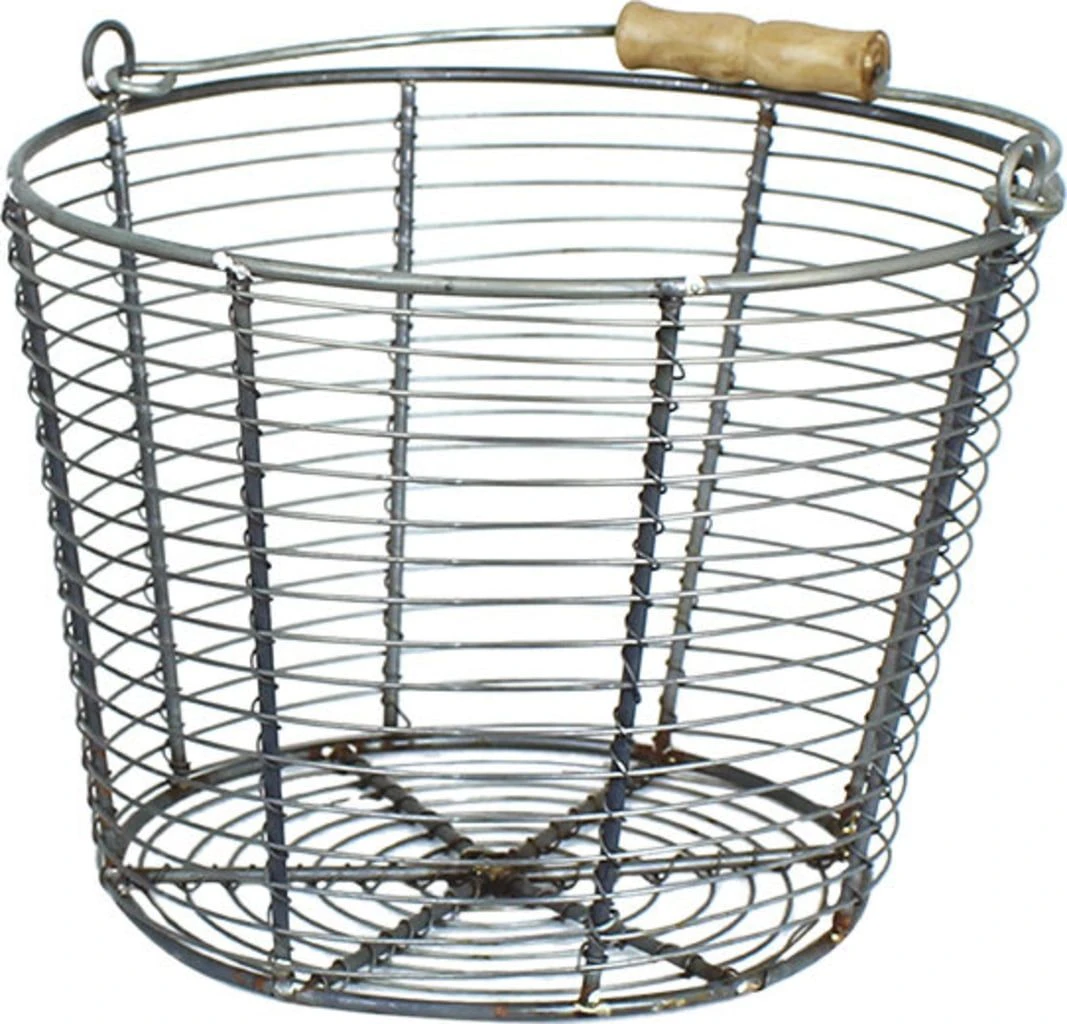 Drahtkorb Mit Griff - Kegelform, L 5 Drahtkorb Mit Griff - Kegelform, L – Bild 3