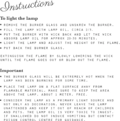 Petroleumlampe "Beata" -Pflanzensamen Rabatt stroemshaga petroleumlampe beata 1680846 de