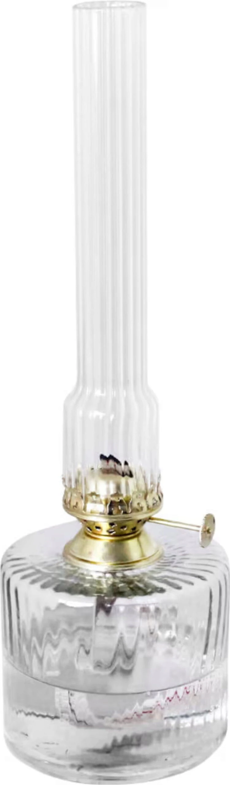 Petroleumlampe "Elvira" Large, Transparent 4 Petroleumlampe "Elvira" Large, Transparent – Bild 2