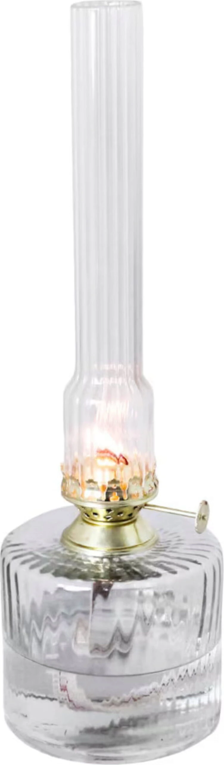 Petroleumlampe "Elvira" Large, Transparent 5 Petroleumlampe "Elvira" Large, Transparent – Bild 3