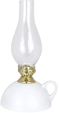 Petroleumlampe Keramik