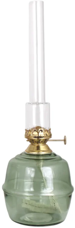 Petroleumlampe "Majken" Large, Grün -Pflanzensamen Rabatt stroemshaga petroleumlampe majken large groen 1680804 de