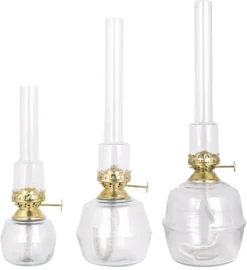 Petroleumlampe "Majken" Small, Klar