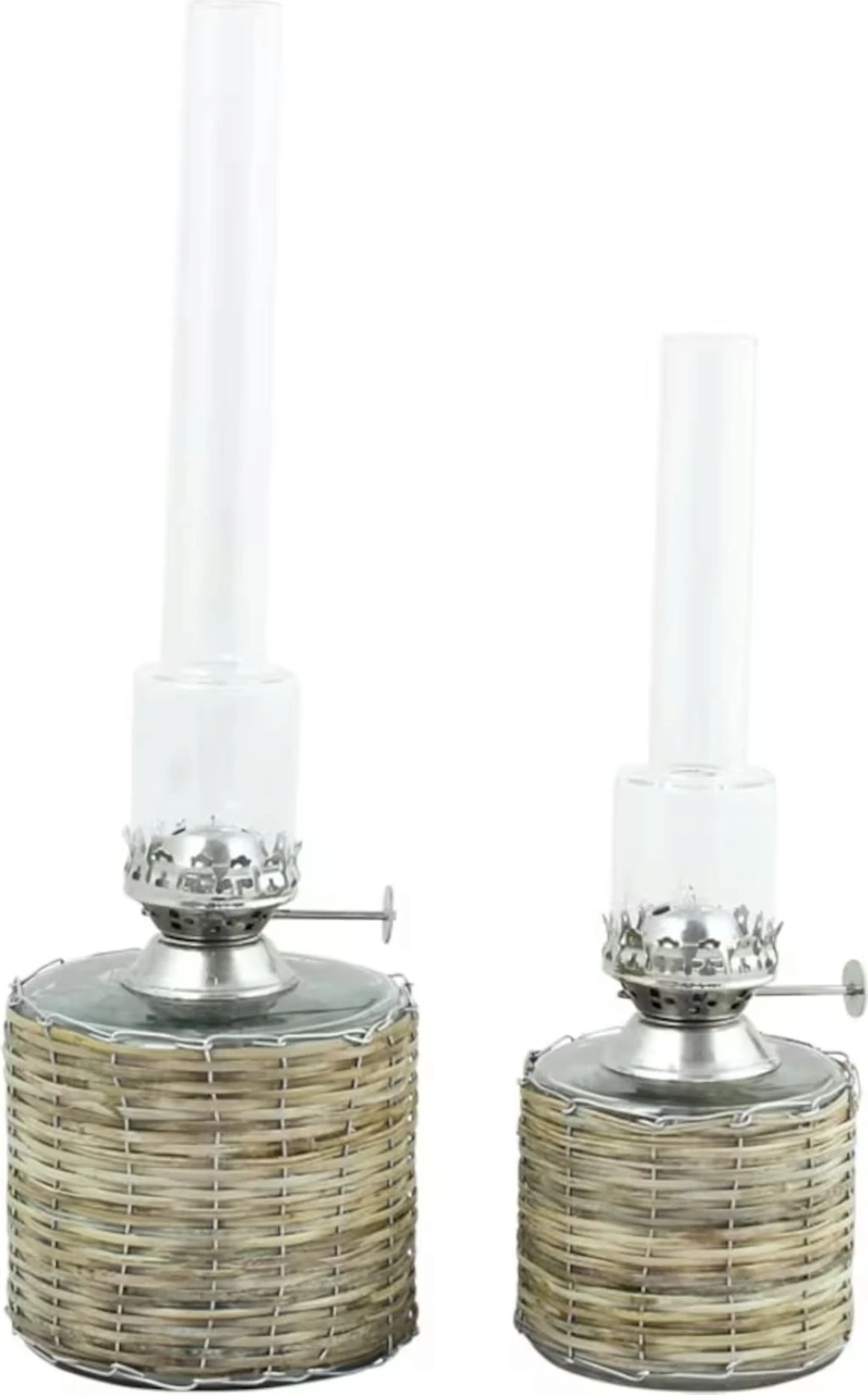 Petroleumlampe "Wood Nickel", Large 5 Petroleumlampe "Wood Nickel", Large – Bild 3