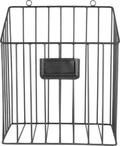 Zeitungskorb Zink -Pflanzensamen Rabatt stroemshaga zeitungskorb zink 1 st 1679198 de