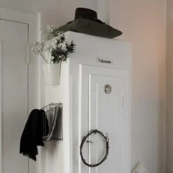 Zeitungskorb Zink -Pflanzensamen Rabatt stroemshaga zeitungskorb zink 1 stk 1293865 de