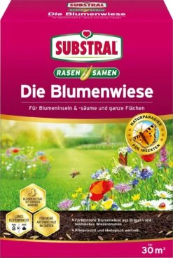 "Die Blumenwiese" Rasen- & Blumensamen, Für 30 M² (300 G)