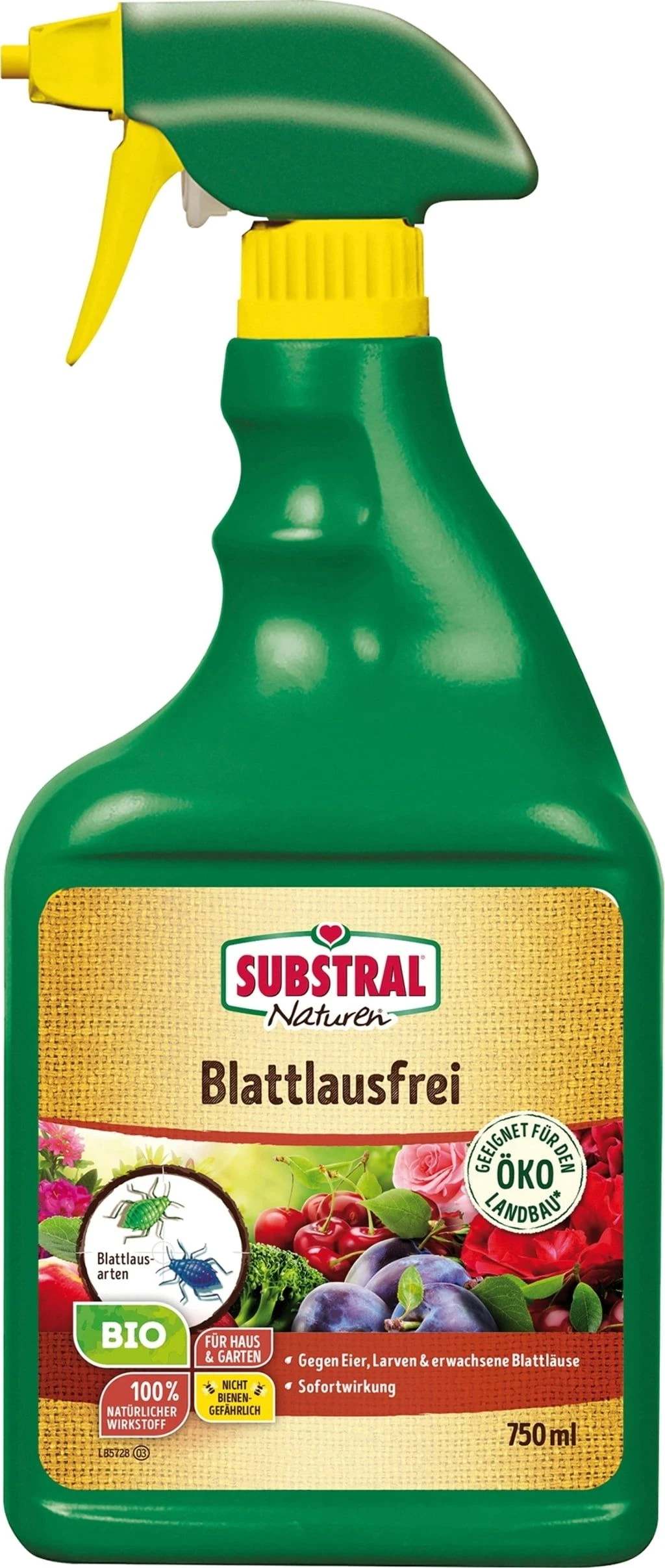 Bio Blattlausfrei, 750 Ml - Reg. Nr. 2739-902 3 Bio Blattlausfrei, 750 Ml - Reg. Nr. 2739-902