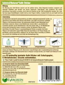 Bio Gelbstecker -Pflanzensamen Rabatt substral naturen bio gelbstecker 1 pkg 871093 de