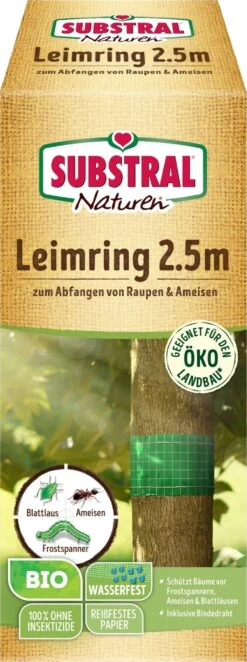 Bio Leimring, 2,5 M -Pflanzensamen Rabatt substral naturen bio leimring 25 m 1673162 de