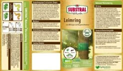 Bio Leimring, 2,5 M -Pflanzensamen Rabatt substral naturen bio leimring 871345 de