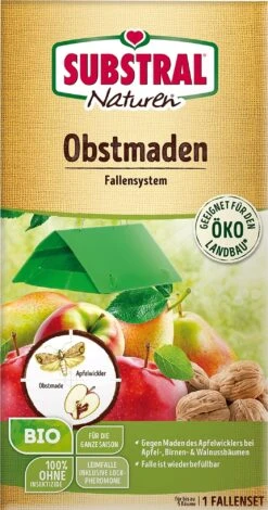 Bio Obstmaden-Falle -Pflanzensamen Rabatt substral naturen bio obstmaden falle 1 set 870790 de