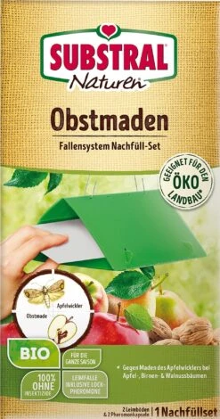 Bio Obstmaden-Falle Nachrüstset -Pflanzensamen Rabatt substral naturen bio obstmaden falle nachruestset 1 set 870922 de