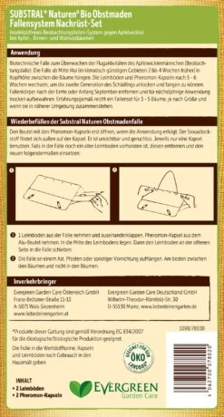 Bio Obstmaden-Falle Nachrüstset -Pflanzensamen Rabatt substral naturen bio obstmaden falle nachruestset 1 set 870937 de