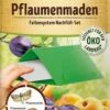 Bio Pflaumenmaden-Falle Nachrüstset -Pflanzensamen Rabatt substral naturen bio pflaumenmaden falle nachruestset 1 set 870719 de