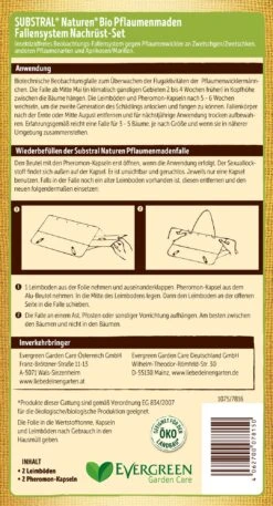 Bio Pflaumenmaden-Falle Nachrüstset -Pflanzensamen Rabatt substral naturen bio pflaumenmaden falle nachruestset 1 set 870757 de