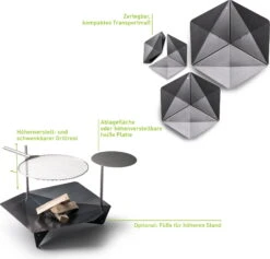 TRIPLE Feuerschale, 65 Cm 15 TRIPLE Feuerschale, 65 Cm -Pflanzensamen Rabatt triple feuerschale 632450 de