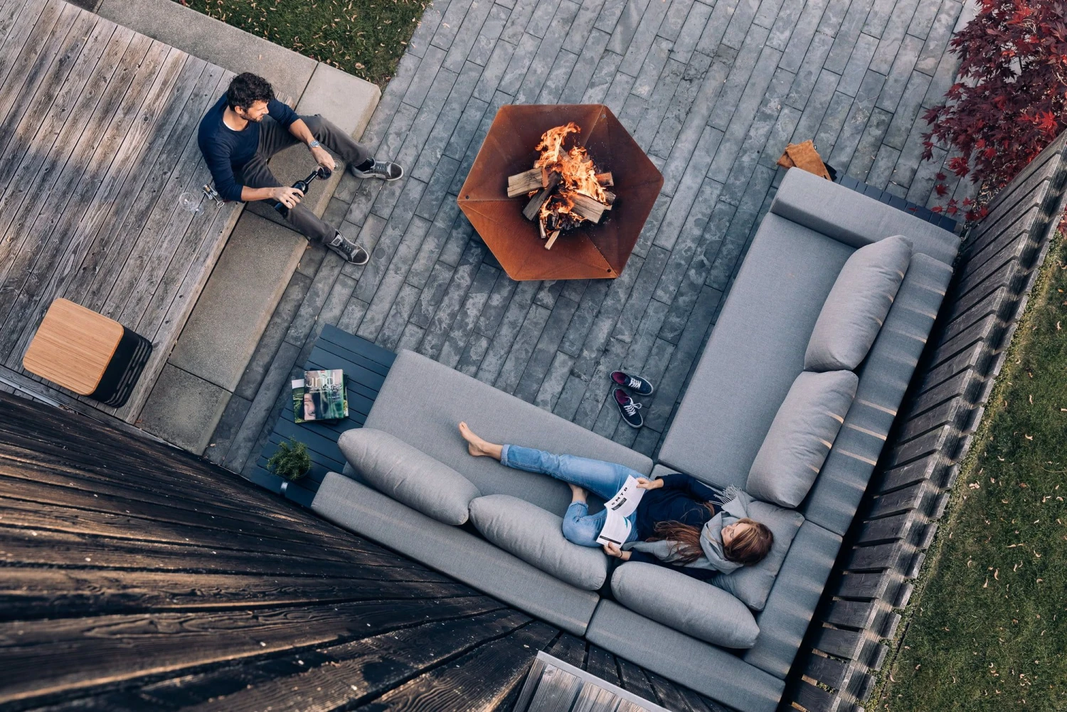 TRIPLE Feuerschale, 65 Cm 7 TRIPLE Feuerschale, 65 Cm – Bild 5