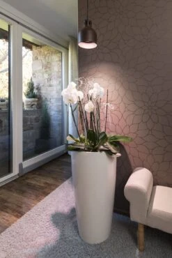 E27 Lampenschirm SAGA - Plug & Play, Rostfarben -Pflanzensamen Rabatt venso e27 lampenschirm saga plug play 883922 de