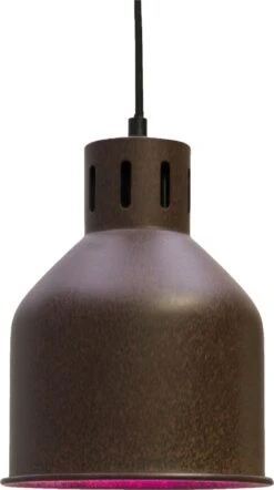 E27 Lampenschirm SAGA - Plug & Play, Rostfarben -Pflanzensamen Rabatt venso e27 lampenschirm saga plug play rostfarben 883868 de