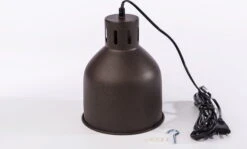 E27 Lampenschirm SAGA - Plug & Play, Rostfarben -Pflanzensamen Rabatt venso e27 lampenschirm saga plug play rostfarben 883915 de