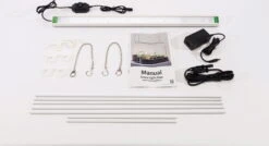 GrowLight Duo Mit Stativ -Pflanzensamen Rabatt venso growlight duo mit stativ 1 set 884007 de