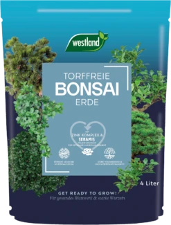 Westland Bonsai Erde TF, 4 L